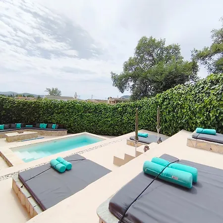 Gkk House Private Swimming Pool Luxury House Villa Skriperon