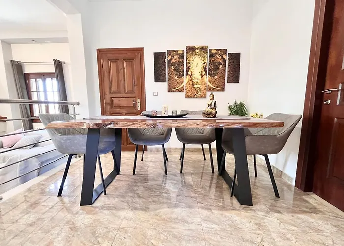 Villa Gkk House Private Swimming Pool Luxury House Skriperon