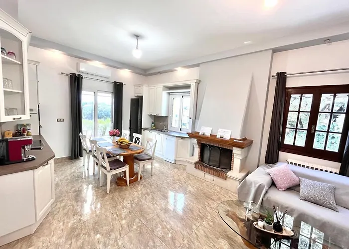 Gkk House Private Swimming Pool Luxury House Villa Skriperon