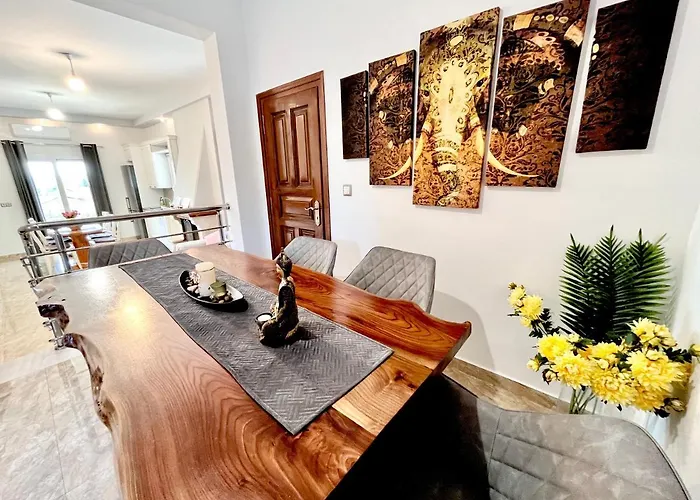 Villa Gkk House Private Swimming Pool Luxury House Skriperon