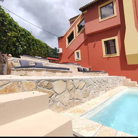 Gkk House Private Swimming Pool Luxury House Villa Skriperón